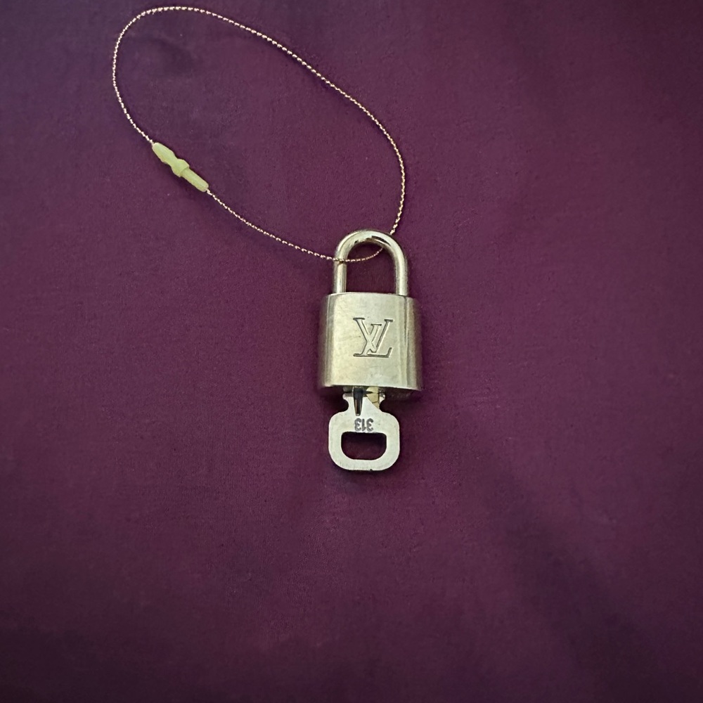 Authentic Louis Vuitton Lock and Key #313